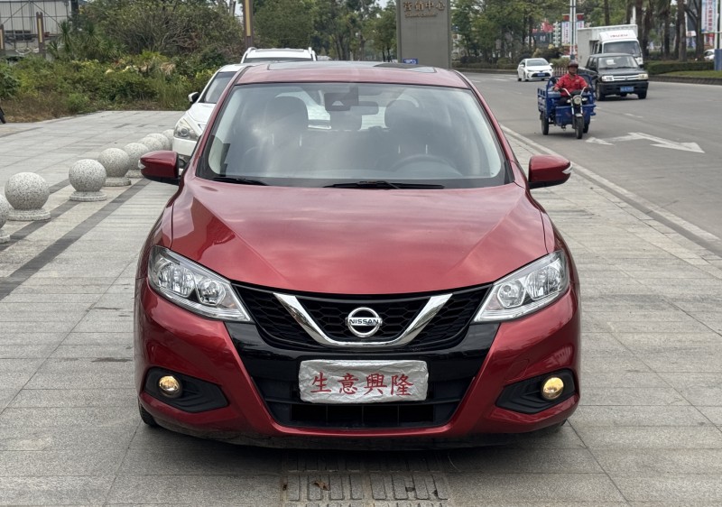 韶关20年日产骐达1