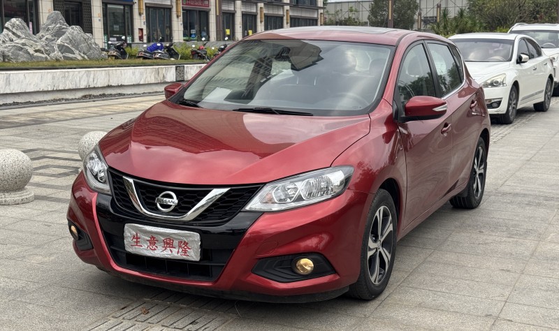 韶关20年日产骐达2