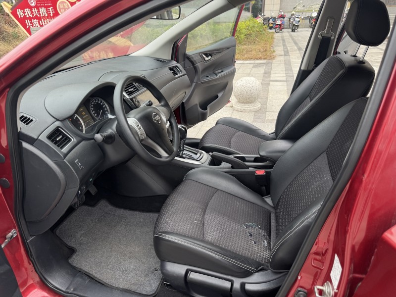 韶关20年日产骐达5