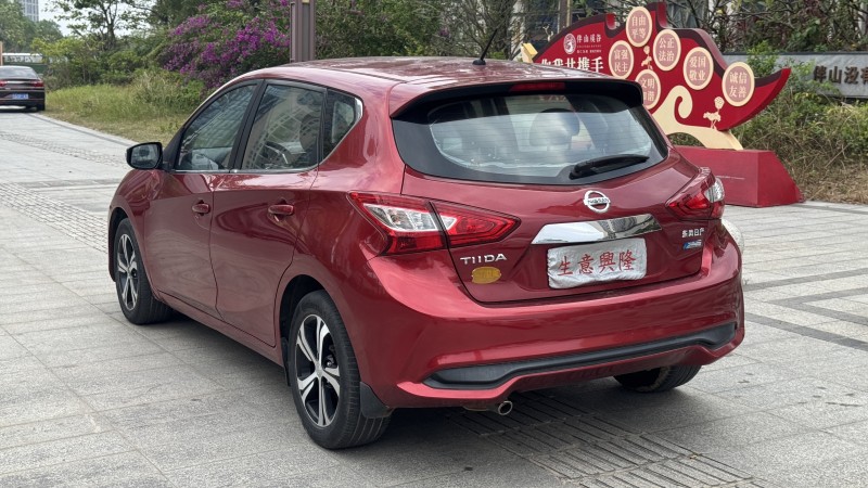 韶关20年日产骐达9