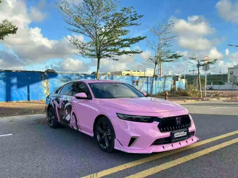 汕头25年本田英诗派2