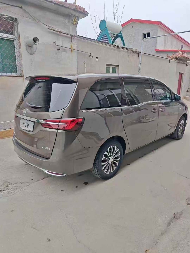 唐山21年别克GL87