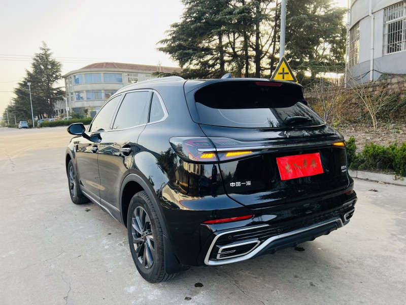 威海24年红旗HS58