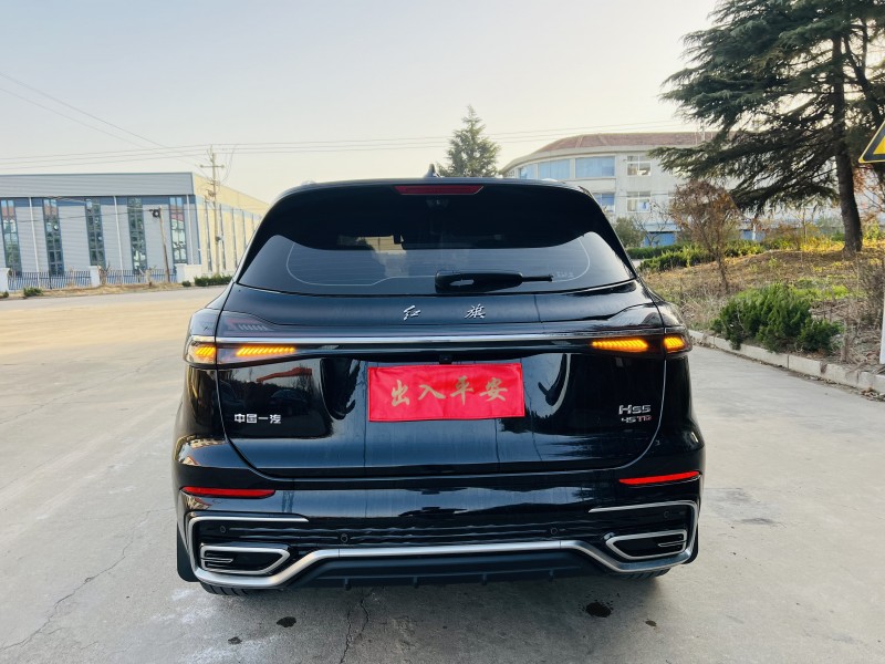 威海24年红旗HS59