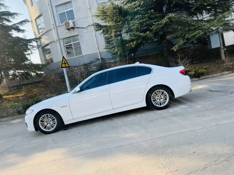 烟台16年宝马5系3