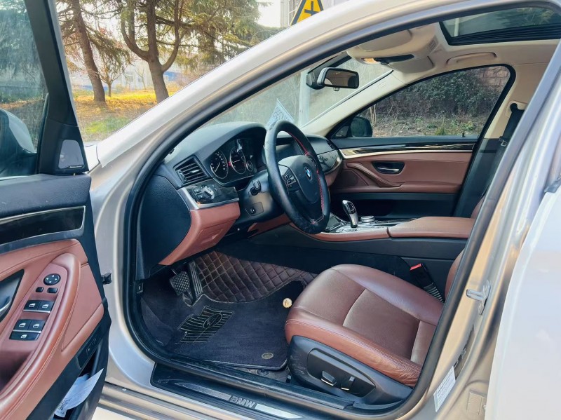 烟台16年宝马5系5