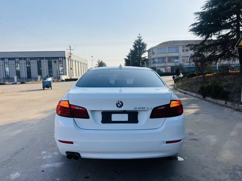 烟台16年宝马5系9