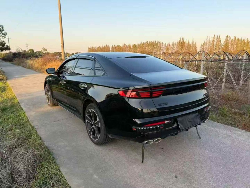 温州22年吉利星瑞4