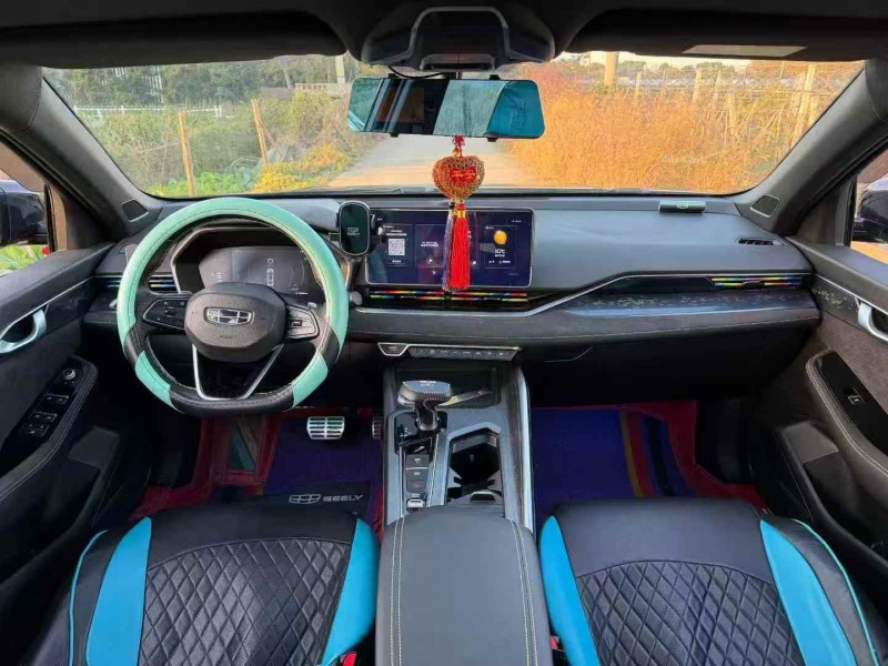 温州22年吉利星瑞5