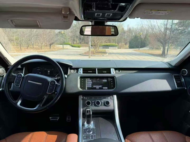 青岛15年路虎揽胜运动6