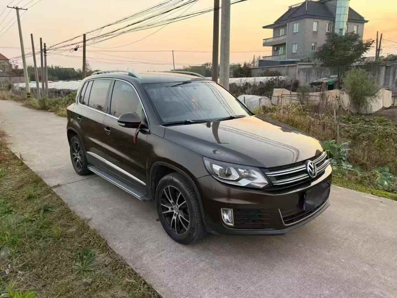 嘉兴14年大众途观2