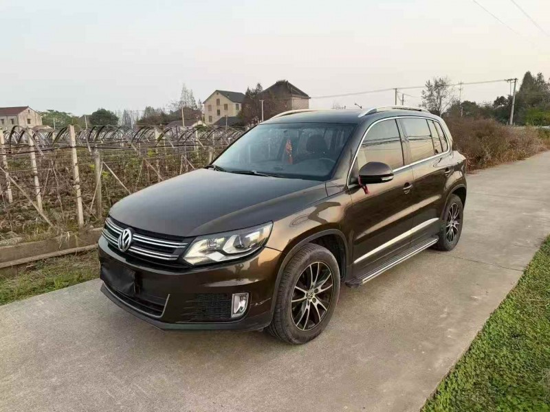 嘉兴14年大众途观3