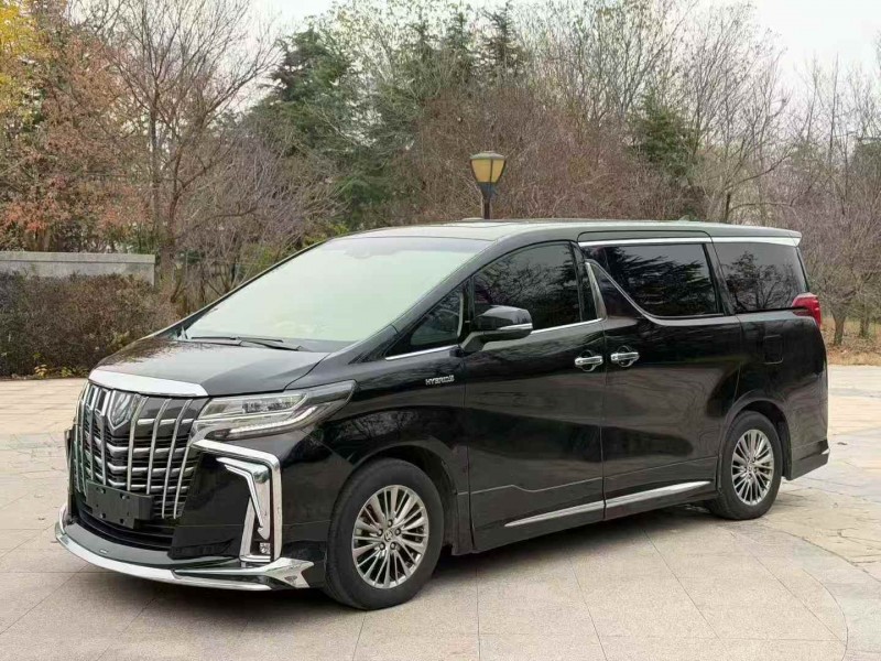 潍坊23年丰田埃尔法2