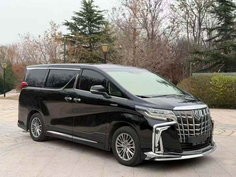 潍坊23年丰田埃尔法3