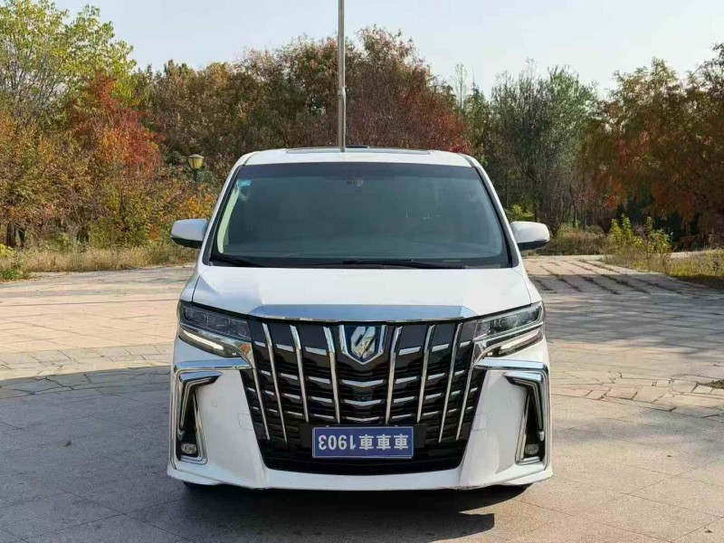 枣庄17年丰田埃尔法1