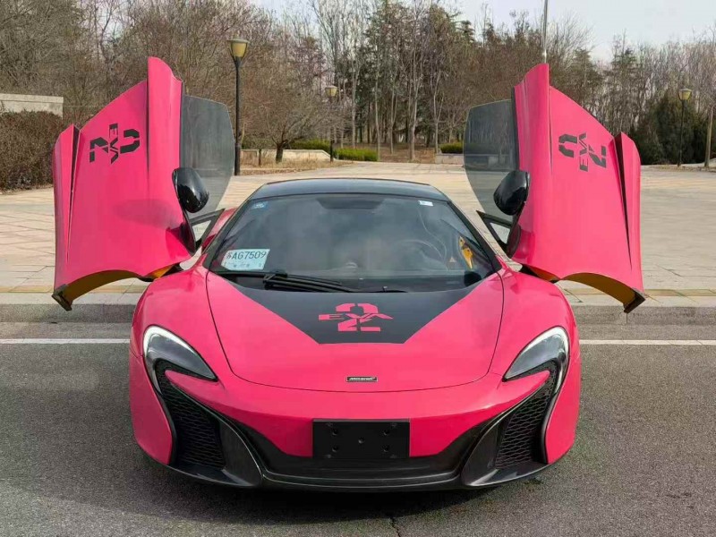 青岛17年迈凯伦625C1