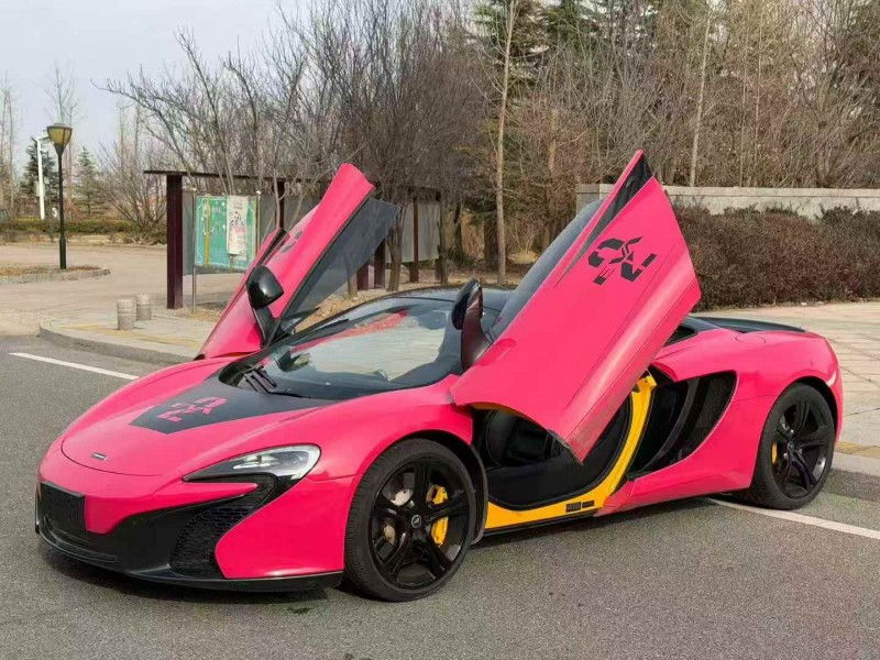 青岛17年迈凯伦625C2