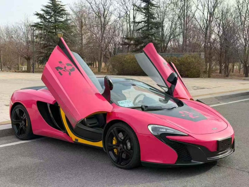 青岛17年迈凯伦625C3