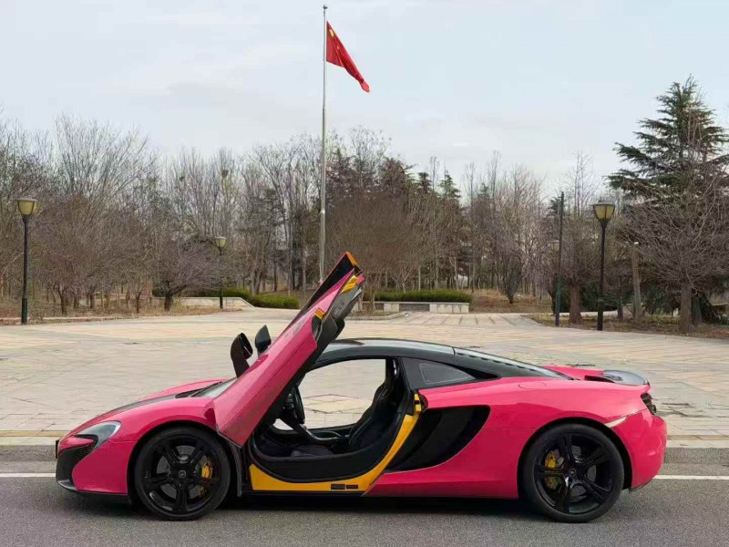 青岛17年迈凯伦625C6