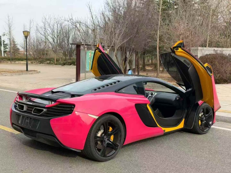 青岛17年迈凯伦625C8