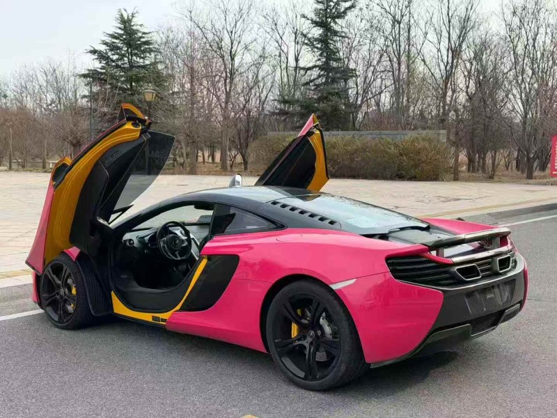 青岛17年迈凯伦625C9