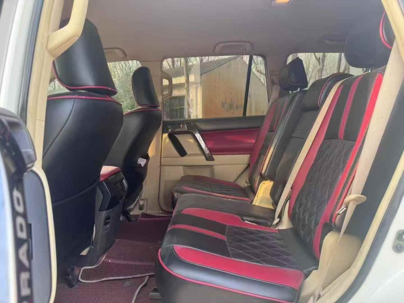 安阳17年丰田普拉多5