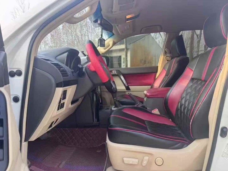 安阳17年丰田普拉多6