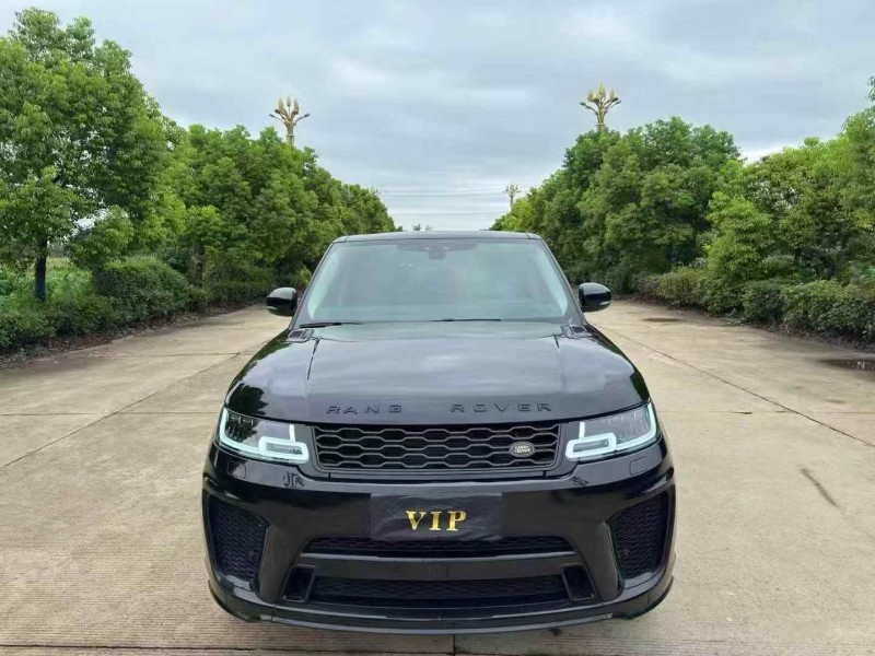 常州17年路虎揽胜运动1