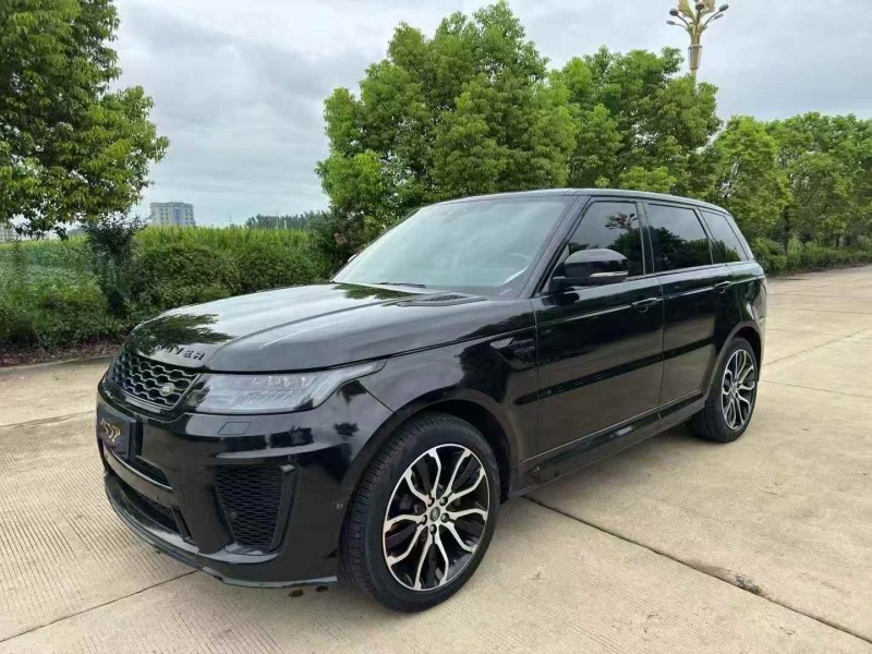 常州17年路虎揽胜运动2