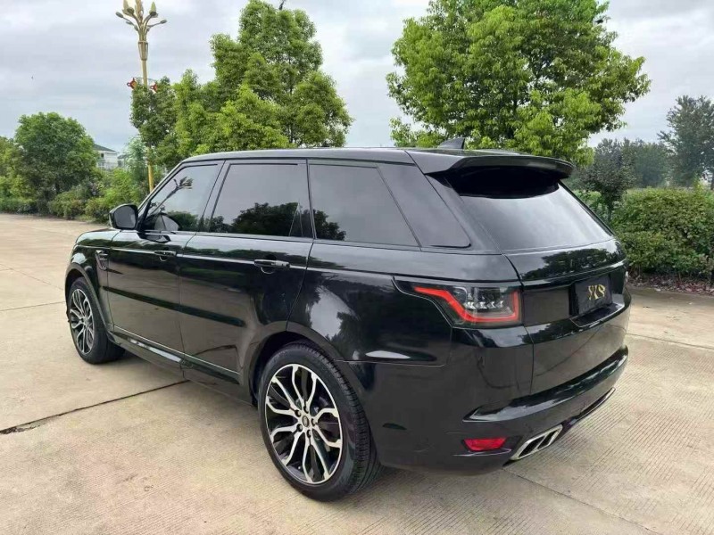 常州17年路虎揽胜运动8