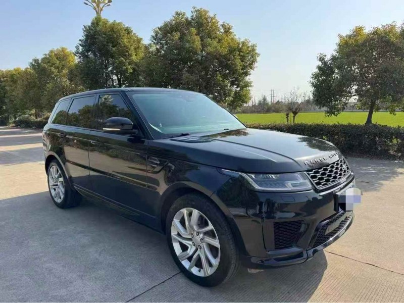 苏州18年路虎揽胜运动3