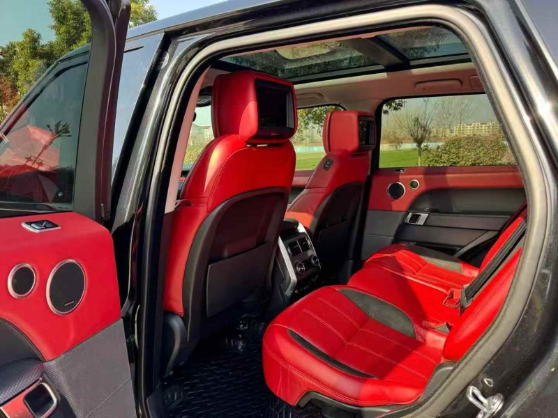 苏州18年路虎揽胜运动7