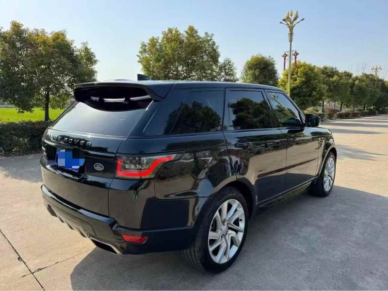 苏州18年路虎揽胜运动9