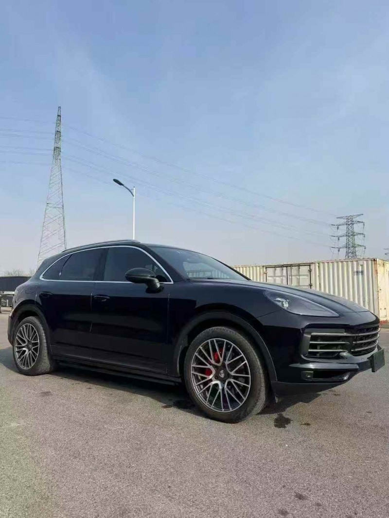 十堰20年保时捷卡宴2