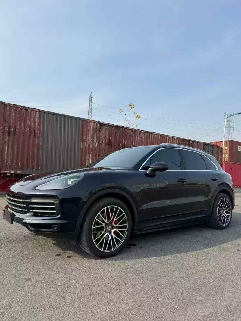 十堰20年保时捷卡宴3