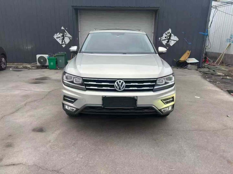 徐州18年大众途观1