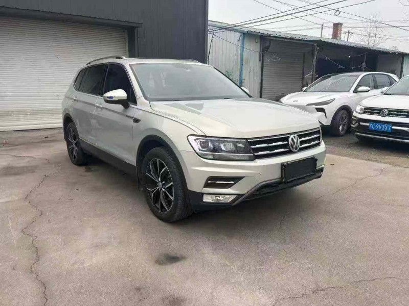 徐州18年大众途观2