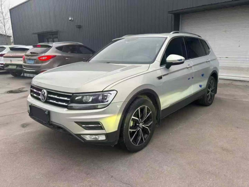 徐州18年大众途观3