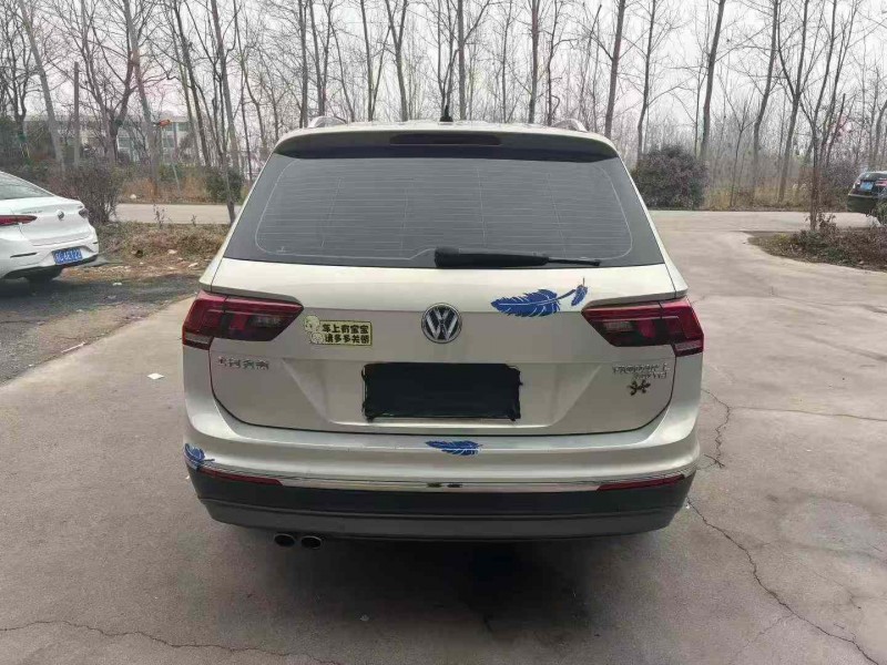 徐州18年大众途观9