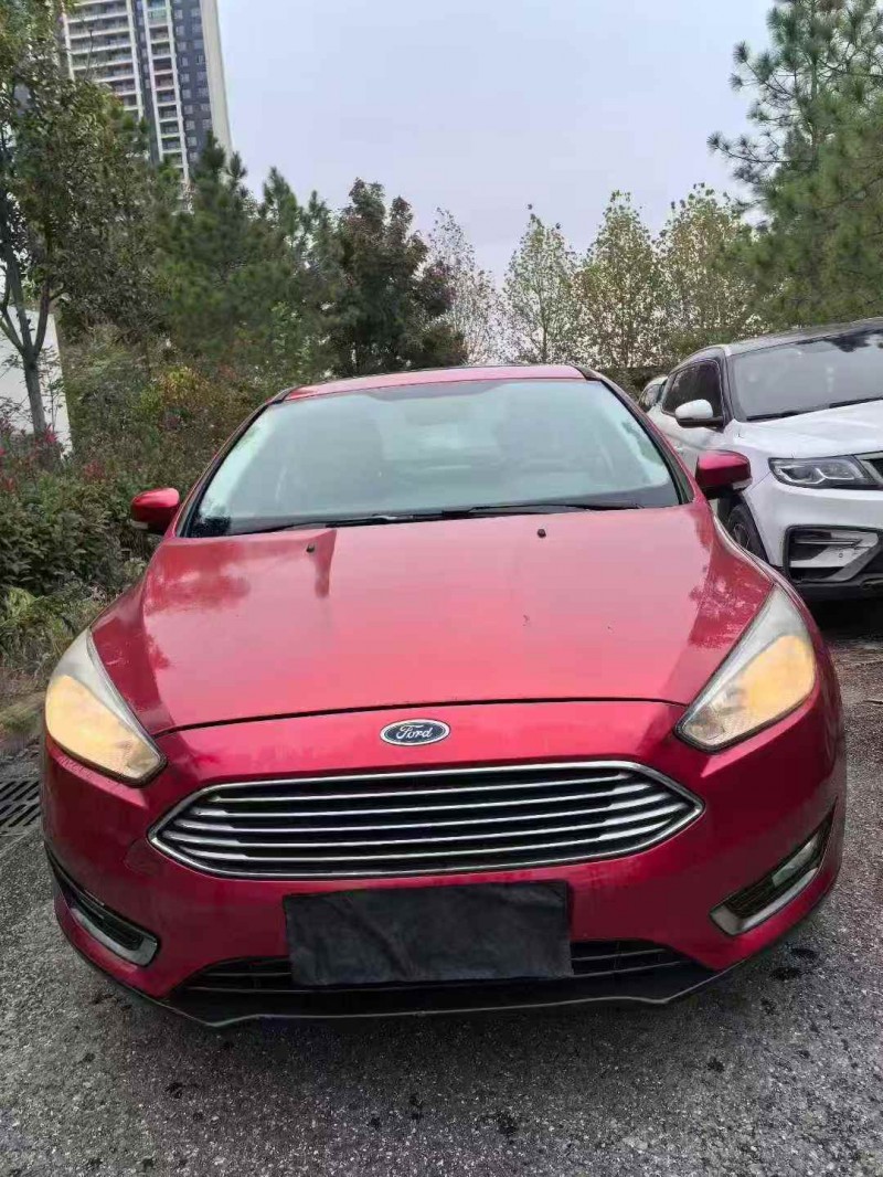 荆门16年福特福克斯1