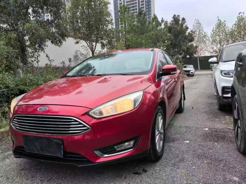 荆门16年福特福克斯2