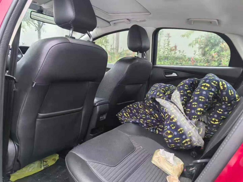 荆门16年福特福克斯4