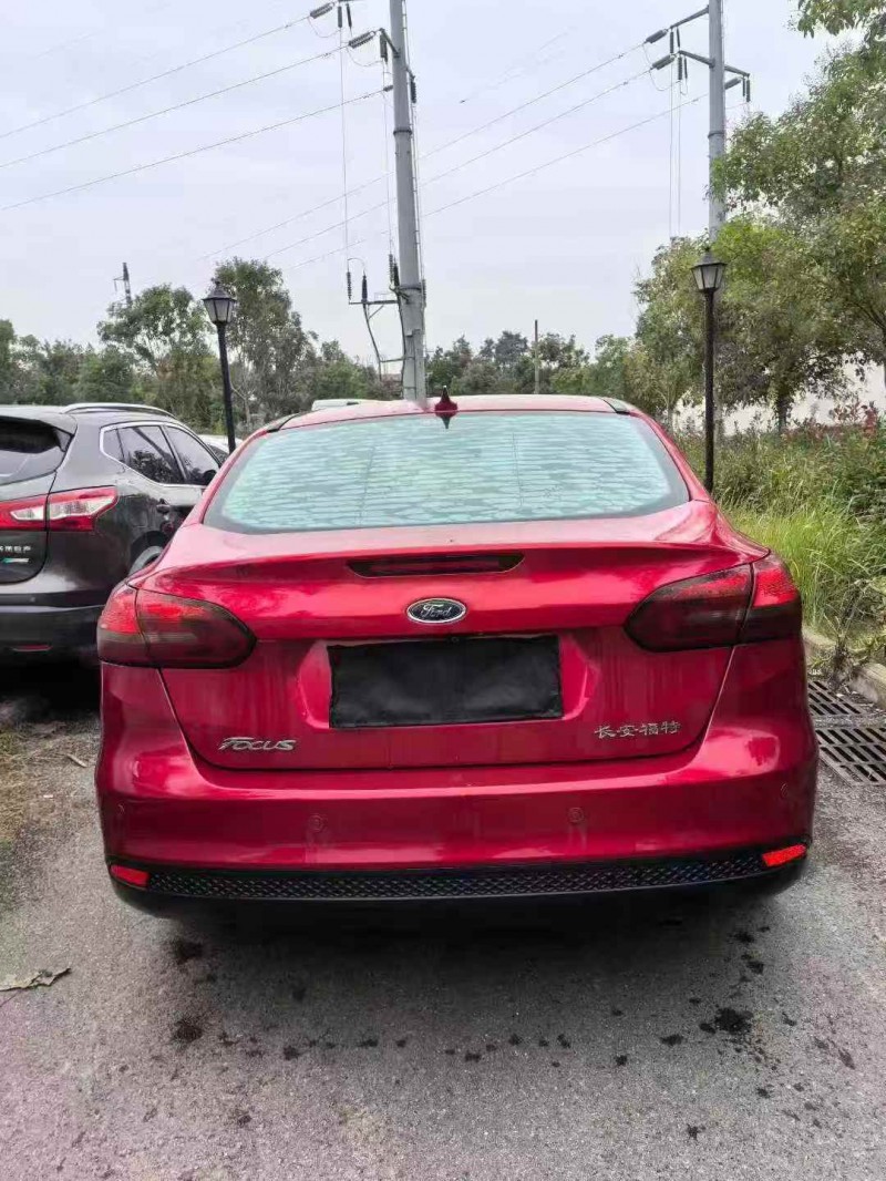 荆门16年福特福克斯8