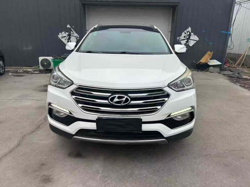 徐州18年现代途胜1