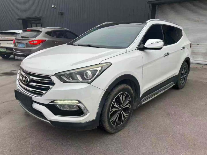 徐州18年现代途胜3