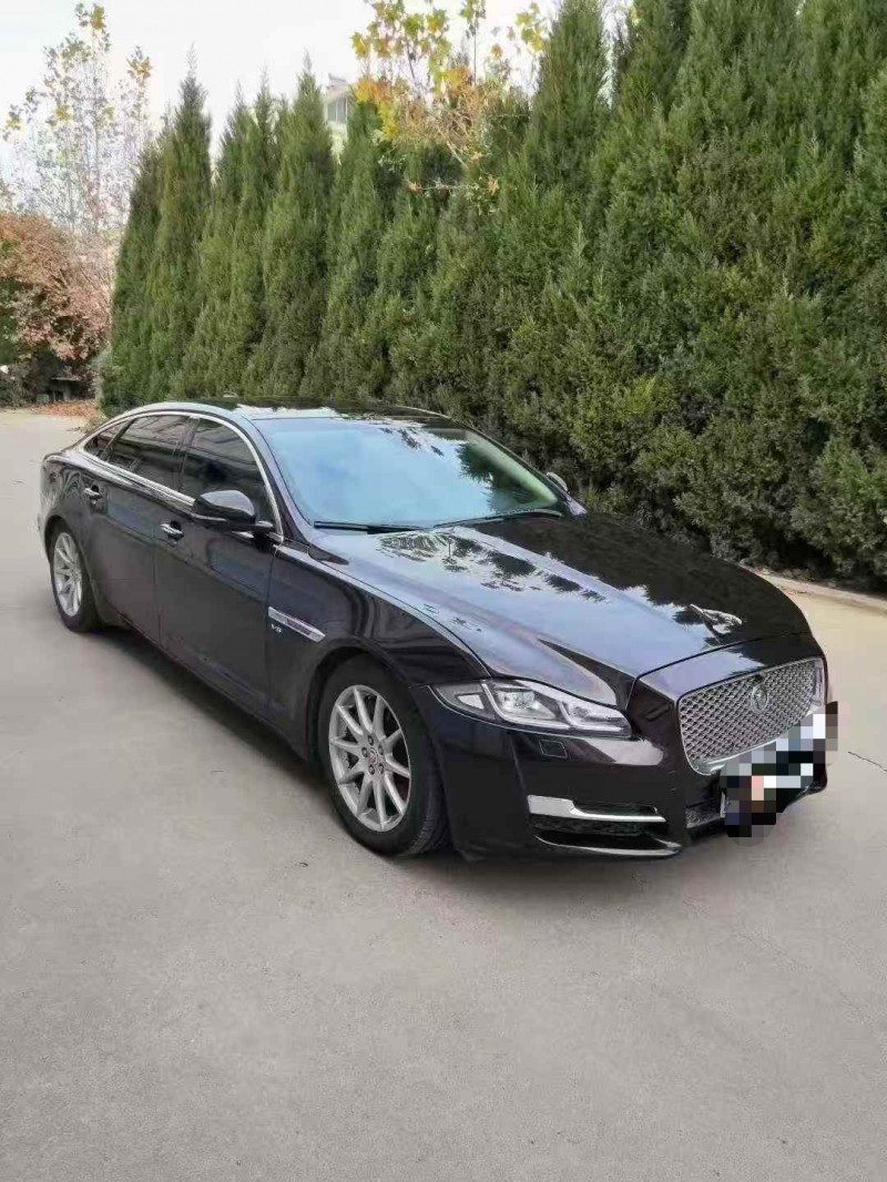 济宁17年捷豹XJL2