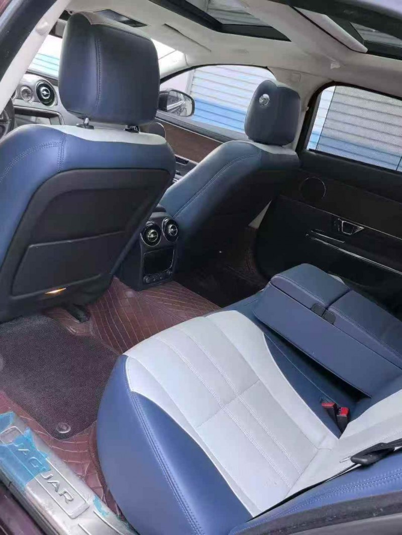 济宁17年捷豹XJL5