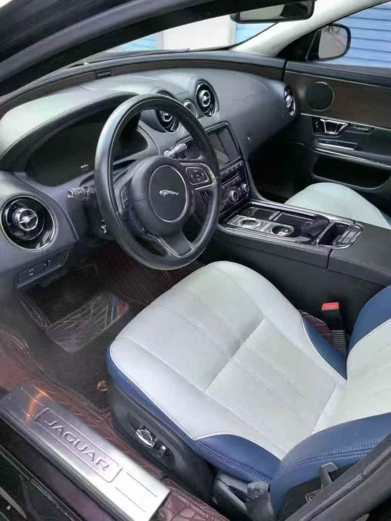 济宁17年捷豹XJL6