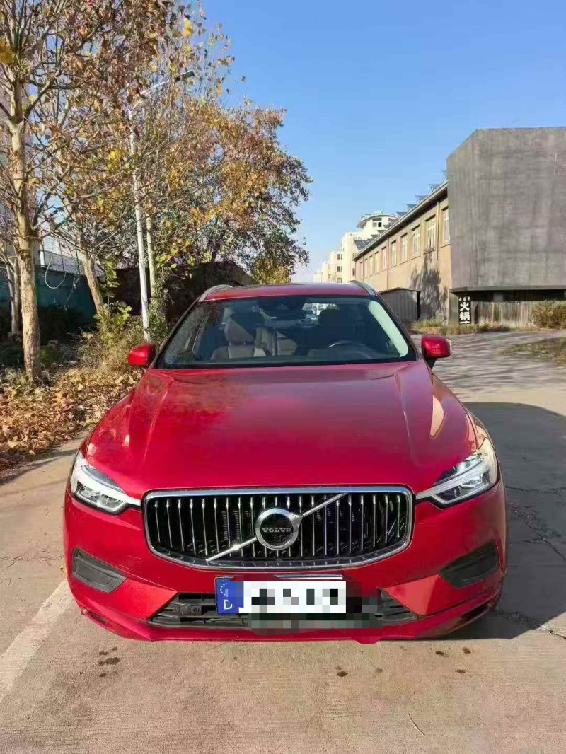 潍坊22年沃尔沃XC601