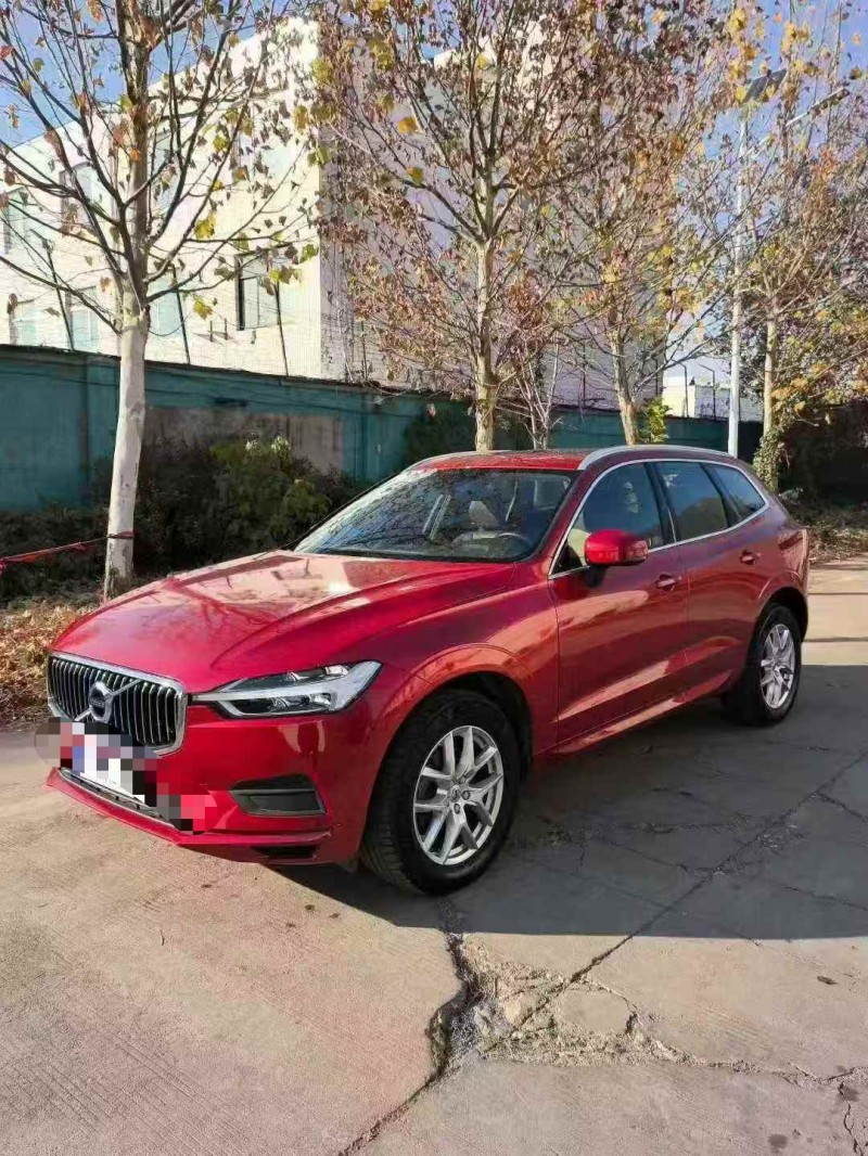 潍坊22年沃尔沃XC603